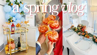 a spring vlog | pilates, birthday party, trunk show & a gala