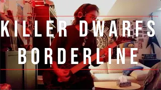 Borderline - Killer Dwarfs - Guitar Cover