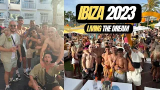 Just A Group Of Lads (And My Dad) Sending The Lips Off IBIZA… Again