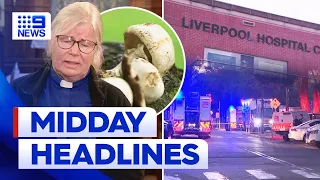 Suspected mushroom poisoning update; Sydney nurses recover from hazmat incident | 9 News Australia