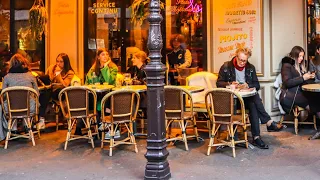 A Look At The Parisian Cafe Scene, Paris, France