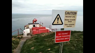 Mull of Galloway lighthouse foghorn