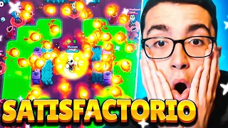 REACCIONANDO a MOMENTOS SATISFACTORIOS de BRAWL STARS