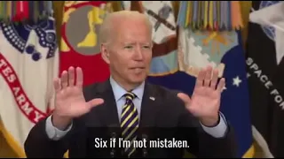 Joe Biden Afghanistan press conference helicopters Kabul meme A few moments later Robert B. Weide