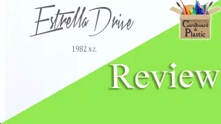 Time Stories: Estrella Drive | Expansion Review | Cardboard N' Plastic
