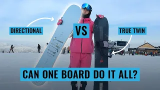 Are Twin Snowboards Dead? | Nitro Board Comparison