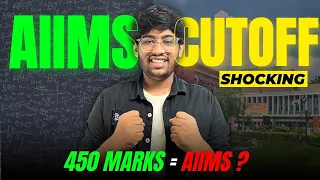 AIIMS Cut-off😱 | NEET 2024/25 | Shocking Analysis