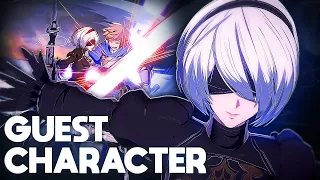 2B Looks Incredible in Granblue Fantasy Versus Rising - 2B Reveal Trailer Reaction