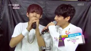 [THAISUB]131018 BTS JUNGKOOK & V - MC special : MuBank Waiting Room IU