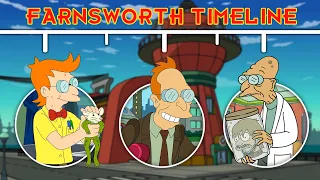 The Complete Professor Farnsworth Timeline | Futurama