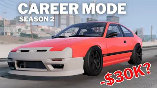 I Did NOT Have A Good day In BeamNG - Beamng Career Mode Season 2