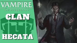 Death And Murder Brings A Family Together   Vampire The Masquerade