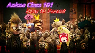 🐺Wayne & Wanda "How to Parent" - 👩‍🏫 Anime Class 101