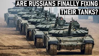 Russians are Finally Fixing Their Tanks?