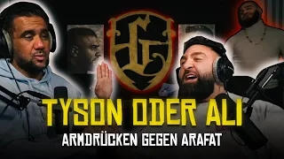 WIR FRAGEN ARAFAT! 😱 TYSON oder ALI? 🤨 ARAFAT will ARMDRÜCKEN? 😂 | SINAN-G STREAM HIGHLIGHTS