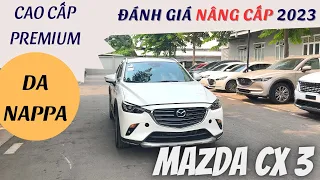 2023 MAZDA CX3 1.5 PREMIUM | Nâng cấp da ghế NAPPA XỊN SÒ, giá xe không đổi | Phan Tín Mazda