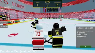 Winning The Stanley Cup! (Ro-Hockey World Tour)