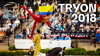 RE-LIVE | Vaulting - Squad Freestyle Final - Tryon 2018 | FEI World Equestrian Games™