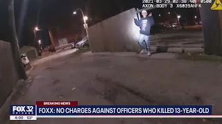 Adam Toledo shooting: No charges against Chicago cop who killed 13-year-old