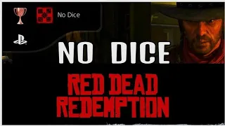 RDR1 NO DICE TROPHY LIAR'S DICE THIEVES LANDING MINIGAME EASY guide tutorial PS4 PS5 2023