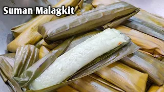 Suman Malagkit na madaling lutuin at pag kakitaan by mhelchoice Madiskarteng Nanay