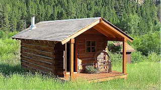 4 Years Living in a Tiny Log Cabin