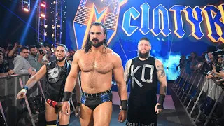 Kevin Owens, Johnny Gargano & Drew McIntyre Entrance: WWE SmackDown, Sept. 30, 2022