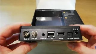 Mecool K5 Amlogic S905X3 Smart TV Box Android 9.0 4K Media Player DVB-S2/T2 - unboxing