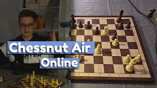 Online mit Schachbrett spielen | Eine ganze Partie mit dem Chessnut Air