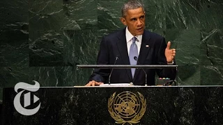 General Assembly 2014: Obama Addresses U.N. About Battling ISIS | The New York Times