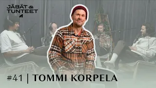 #41 Tommi Korpela – Miehen keho ja ulkonäköpaineet | Jäbät & Tunteet Podcast