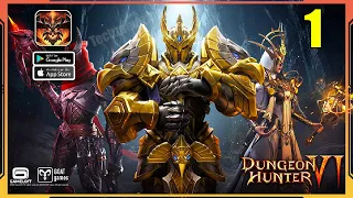 Dungeon Hunter 6 Gameplay Walkthrough (Android, iOS) - Part 1