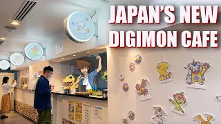 Inside Tokyo's DIGIMON CAFE: Digimon Adventure 25th Anniversary Cafe Our Memories