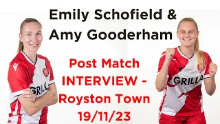 Post Match Interview: Schofield & Gooderham