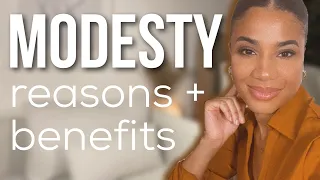 Why I've Become MORE MODEST Over the Years | REASONS + BENEFITS