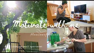 ✨ ANOTHER PRODUCTIVE DAY ✨ HOMEMAKING MOTIVATION  in a small apartment / Housemom Cebu Philippines