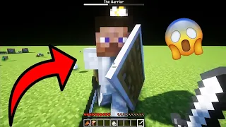 He built an Armor Stand Boss 😱 | Best of Minecraft