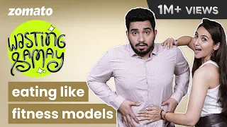 Comedian @SamayRainaOfficial 's Detox Challenge Ft. Sahiba Bali | Model Diet Food Challenge | Zomato