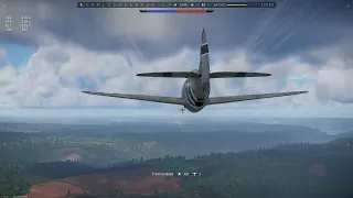 War Thunder - P47D-28 - 7 Kills over France