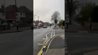 Electric scooter overtaking cars 🤣