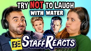 Try to Watch This Without Laughing or Grinning WITH WATER #2 (ft. FBE STAFF)
