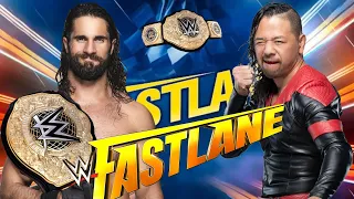 Seth “Freakin” Rollins vs. Shinsuke Nakamura FULL MATCH | WWE Fastlane 2023