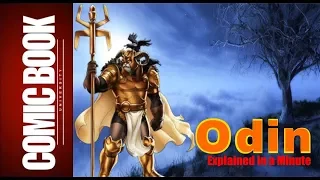 Odin (Explained in a Minute) | COMIC BOOK UNIVERSITY