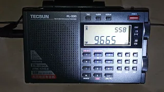 SW Rádio Voz Missionária 9665 kHz 06.09.23 02:57 UTC Brazil