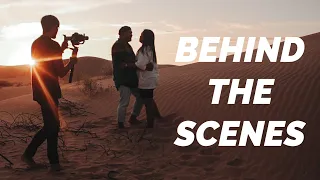 BEHIND THE SCENES: Cinematic Desert Film