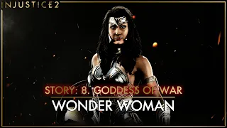 Injustice 2 - Story | 8. Goddes of War: Wonder Woman [Rus subs] (✂ SHORT FIGHTS) 2K