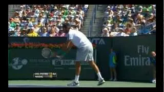 Nadal vs. Del Potro - HIGHLIGHTS (FINAL) (Indian Wells, U.S.A. 2013) HD 720p