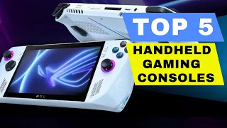 TOP 5 BEST HANDHELD GAMING CONSOLE 2024 REVIEW - BEST PORTABLE GAMING DEVICE, HANDHELD GAME EMULATOR