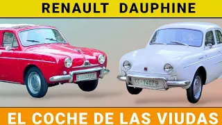 THE WIDOWS' CAR: Renault Dauphine