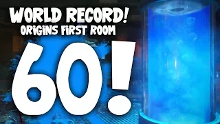 ZWC Origins First Room - 1st Place Entry - Round 60 World Record